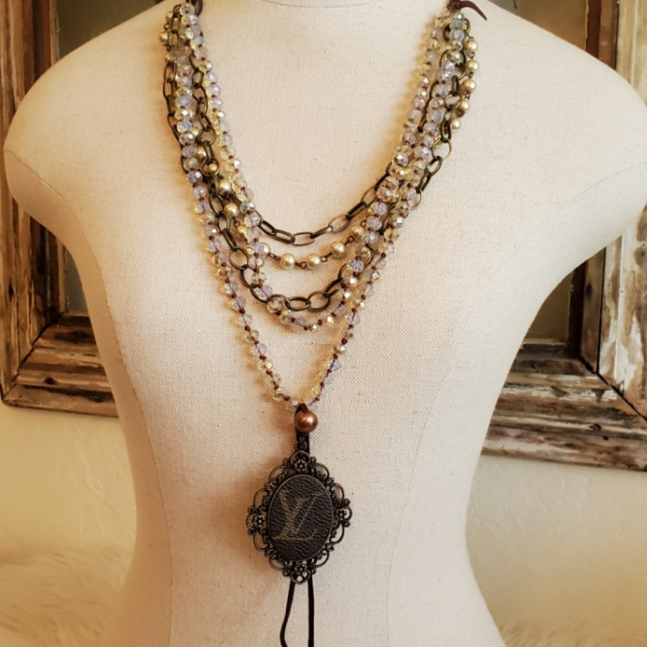 LV Repurposed Bracelet – Hope and Grace Boutique
